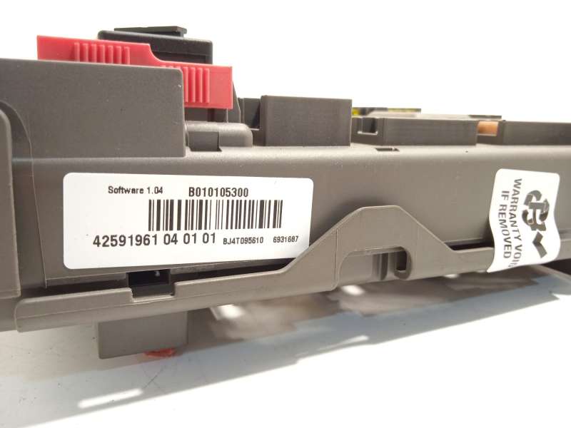 Recambio de caja reles / fusibles para bmw x6 (e71, e72) xdrive 35 d referencia OEM IAM 6931687 61146931687 - Negro 5
