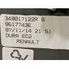 Recambio de palanca cambio para dacia sandero ii (b8_) tce 90 (b8m1, b8ma) referencia OEM IAM 349017122R 9617743E 