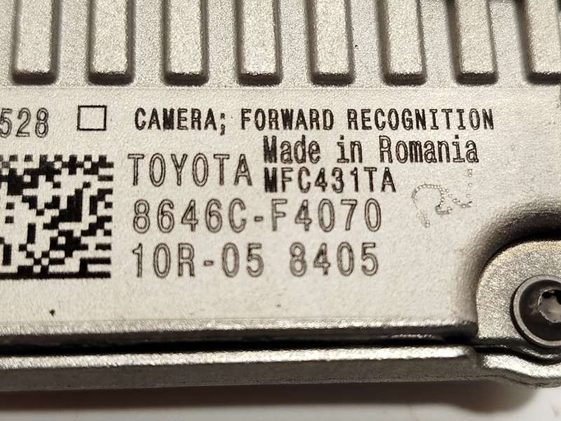 Recambio de modulo electronico para toyota c-hr (_x1_) 1.8 hybrid (zyx10_, zyx11_) referencia OEM IAM 8646CF4070 - Plata 5