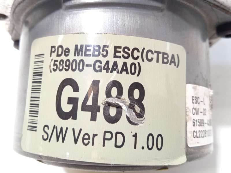 Recambio de abs para hyundai i30 (pd) klass referencia OEM IAM 58910G4AA0 6158941600 G458924500 5