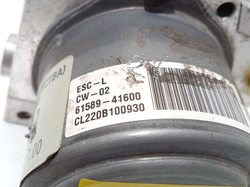 Recambio de abs para hyundai i30 (pd) klass referencia OEM IAM 58910G4AA0 6158941600 G458924500 7