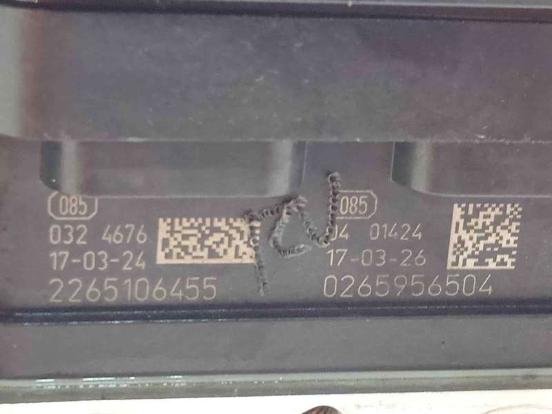 Recambio de abs para toyota auris 1.6 d-4d cat referencia OEM IAM 4454002530 2265106455 269736 - Gris 5