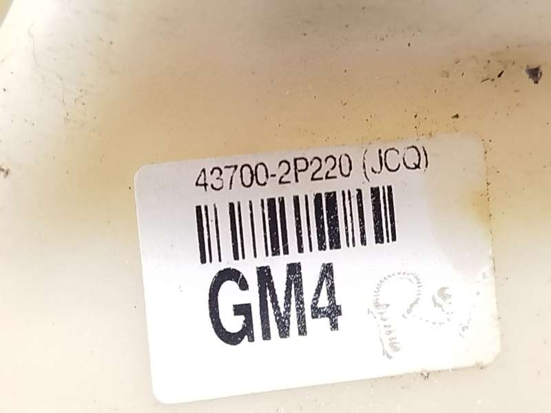 Recambio de palanca cambio para kia sorento ii (xm) 2.2 crdi referencia OEM IAM 437002P220VA - Blanco 5