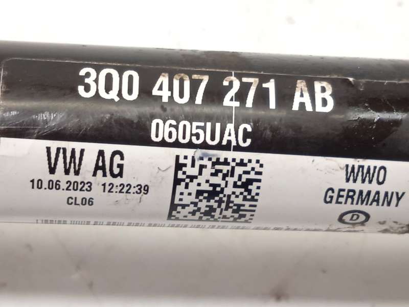 Recambio de transmision delantera izquierda para seat ateca (kh7, khp) 1.5 tsi referencia OEM IAM 3Q0407271AB 4