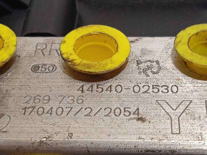 Recambio de abs para toyota auris 1.6 d-4d cat referencia OEM IAM 4454002530 2265106455 269736 - Gris 6