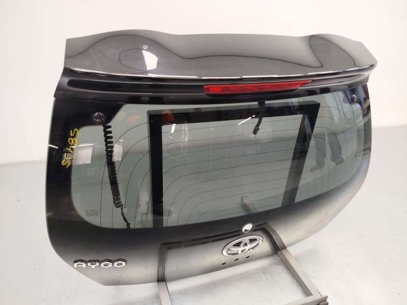 Recambio de porton trasero para toyota aygo (_b4_) 1.0 vvti (kgb40) referencia OEM IAM 670050H010 681050H170 - Granate 2