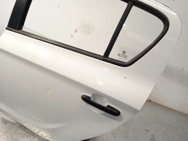 Recambio de puerta trasera izquierda para hyundai i20 i (pb, pbt) 1.4 referencia OEM IAM 770031J000 - Blanco 3