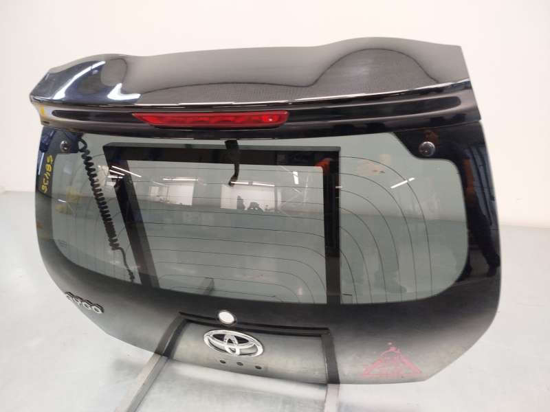 Recambio de porton trasero para toyota aygo (_b4_) 1.0 vvti (kgb40) referencia OEM IAM 670050H010 681050H170 - Granate 3