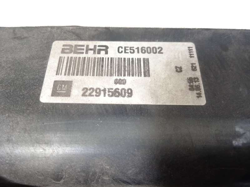 Recambio de electroventilador para opel insignia a (g09) 2.0 cdti (68) referencia OEM IAM 22915609 13413332 - Azul 3