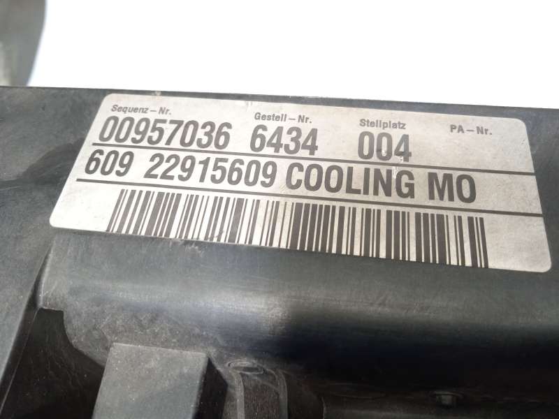Recambio de electroventilador para opel insignia a (g09) 2.0 cdti (68) referencia OEM IAM 22915609 13413332 - Azul 4