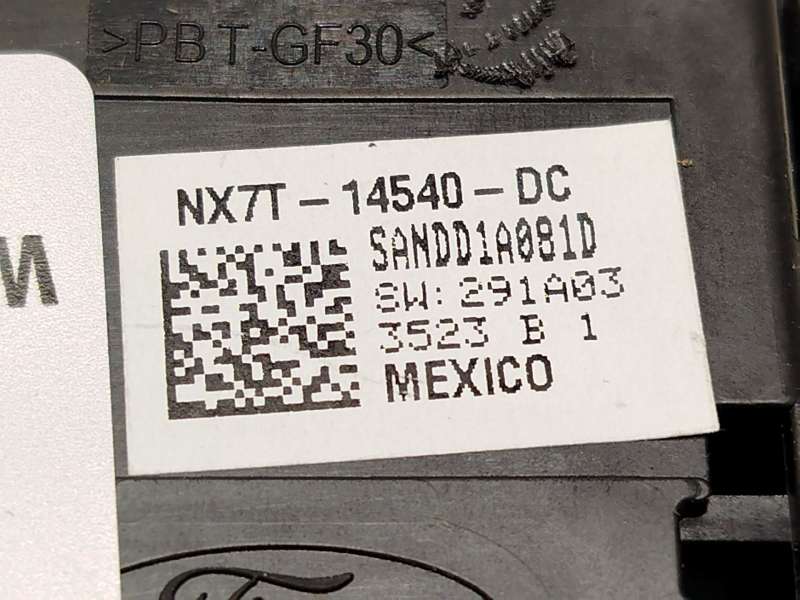 Recambio de mando elevalunas delantero izquierdo para ford kuga iii (dfk) 2.5 fhev referencia OEM IAM NX7T14540DC 2557769 - Verde 4
