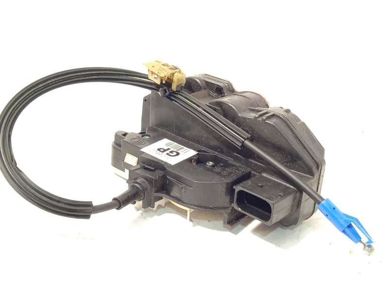Recambio de cerradura puerta delantera derecha para chevrolet cruze (j300) 2.0 cdi referencia OEM IAM 13503802 - Rojo 2