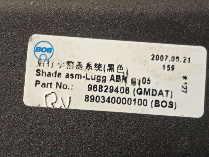 Recambio de bandeja trasera para opel antara a (l07) 2.0 cdti referencia OEM IAM 96829406 95937459 - Plata 5