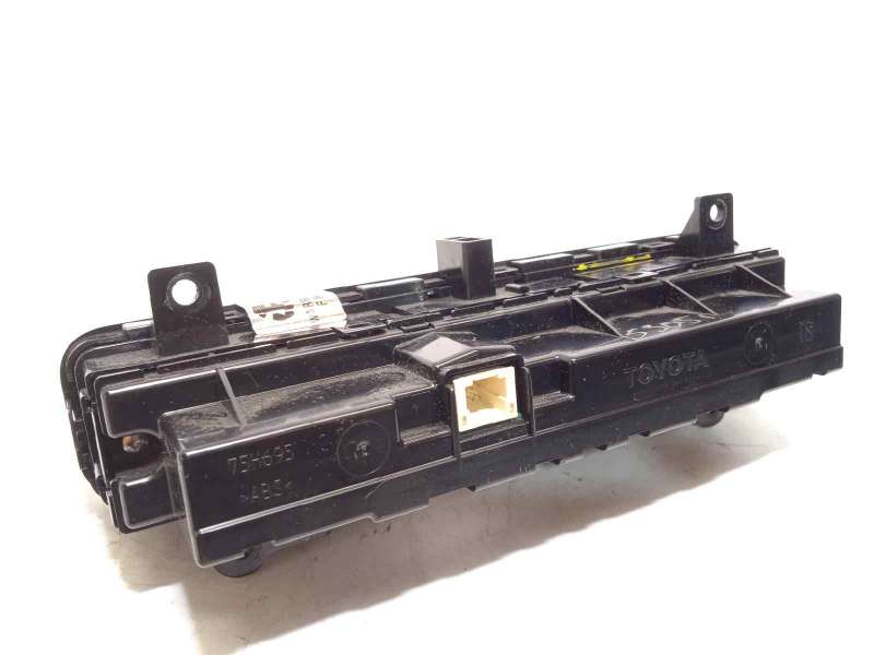 Recambio de mando climatizador para toyota auris 1.6 d-4d cat referencia OEM IAM 5590002C60 - Gris 4