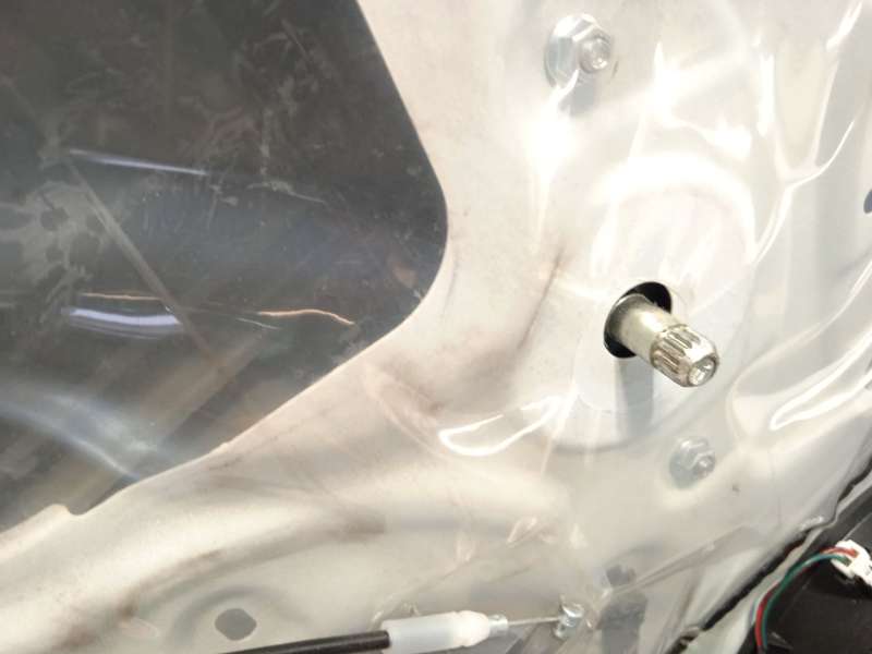 Recambio de puerta trasera izquierda para hyundai i20 i (pb, pbt) 1.4 referencia OEM IAM 770031J000 - Blanco 7