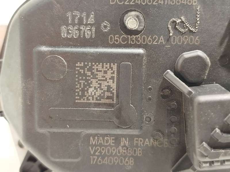Recambio de caja mariposa para audi a1 sportback (gba) 30 tfsi referencia OEM IAM 05C133062A  V29090880B - Gris 5