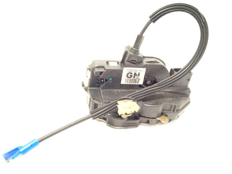 Recambio de cerradura puerta delantera izquierda para chevrolet cruze (j300) 2.0 cdi referencia OEM IAM 13503801 - Rojo 2
