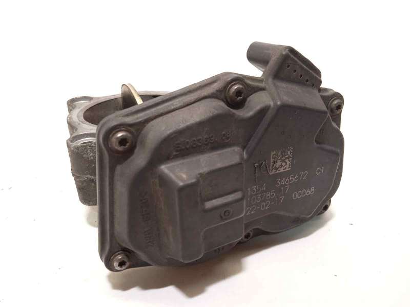 Recambio de caja mariposa para toyota auris 1.6 d-4d cat referencia OEM IAM 3465672  13543465672 - Gris 3