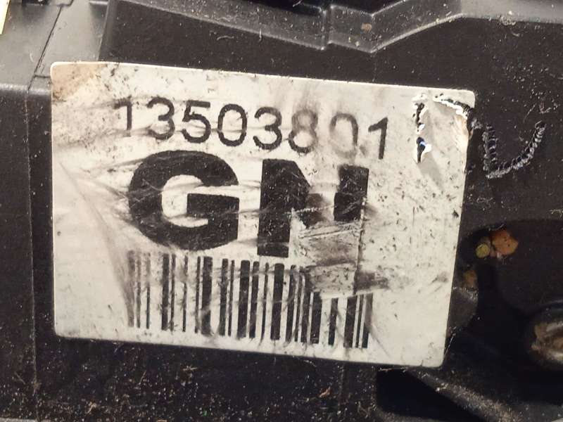 Recambio de cerradura puerta delantera izquierda para chevrolet cruze (j300) 2.0 cdi referencia OEM IAM 13503801 - Rojo 4