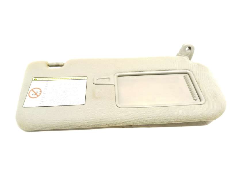 Recambio de parasol derecho para kia sorento ii (xm) 2.2 crdi referencia OEM IAM 852202P745H9 - Blanco 2