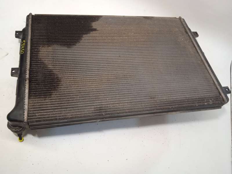 Recambio de radiador agua para skoda octavia berlina (1z3) rs referencia OEM IAM 1K0121251AB - Negro 4