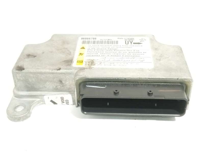 Recambio de centralita airbag para opel antara a (l07) 2.0 cdti referencia OEM IAM 96866798 - Plata 2