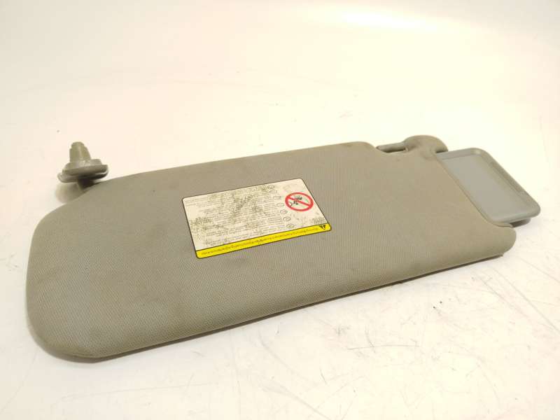 Recambio de parasol derecho para kia sorento ii (xm) 2.2 crdi referencia OEM IAM 852202P745H9 - Blanco 3