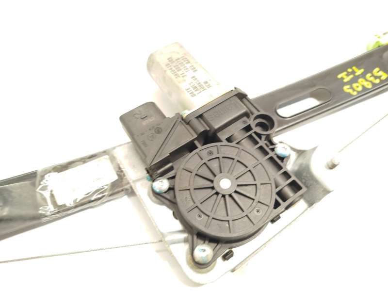 Recambio de elevalunas trasero izquierdo para bmw 3 (e90) 318 d referencia OEM IAM 51357140589 67626927025 - Gris 2