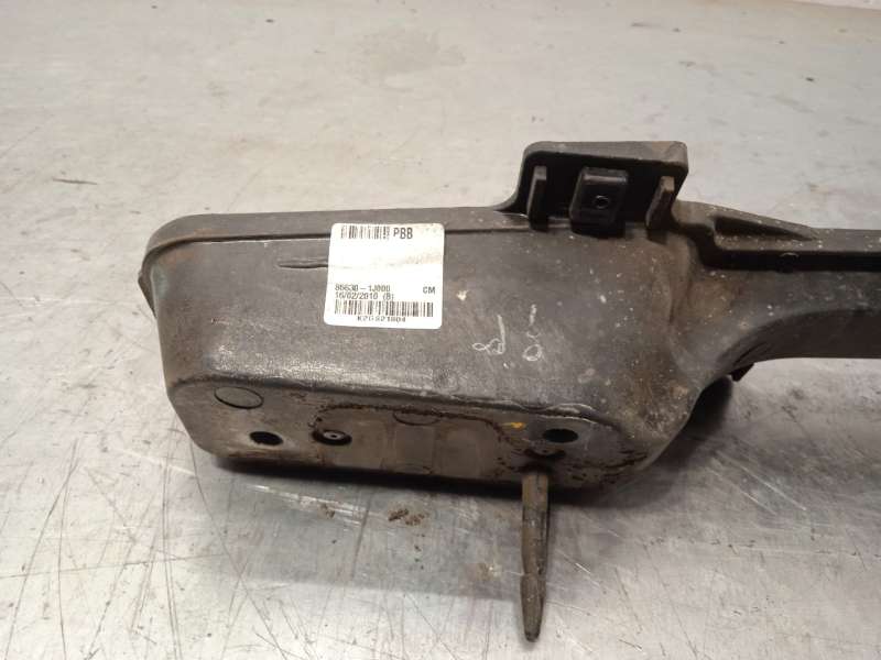 Recambio de refuerzo paragolpes trasero para hyundai i20 i (pb, pbt) 1.4 referencia OEM IAM 866301J000 - Blanco 3