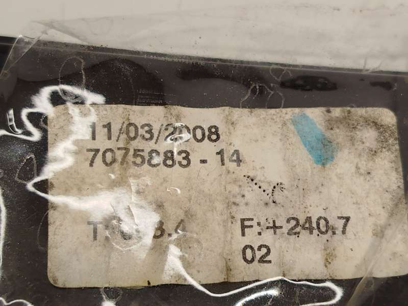 Recambio de elevalunas trasero izquierdo para bmw 3 (e90) 318 d referencia OEM IAM 51357140589 67626927025 - Gris 3