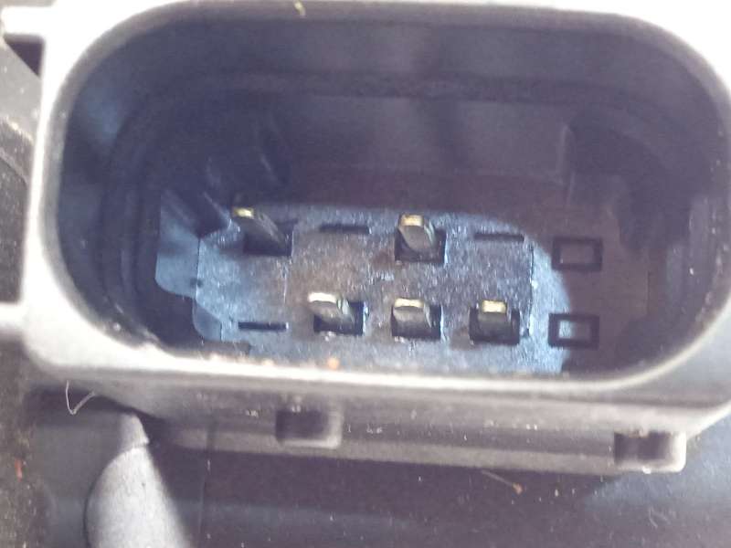 Recambio de cerradura puerta trasera derecha para chevrolet cruze (j300) 2.0 cdi referencia OEM IAM 13503808 - Rojo 3
