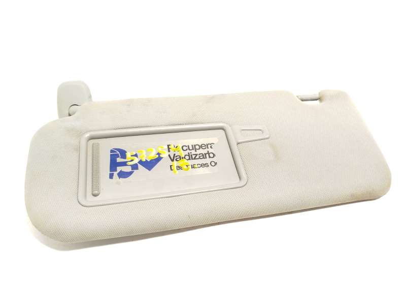 Recambio de parasol izquierdo para kia sorento ii (xm) 2.2 crdi referencia OEM IAM 852102P715H9 - Blanco 2