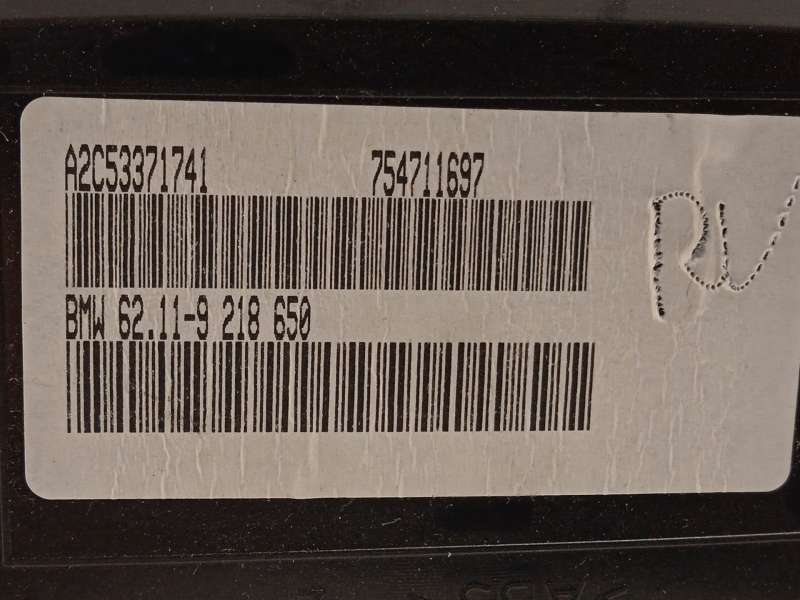 Recambio de cuadro instrumentos para bmw x6 (e71, e72) xdrive 35 d referencia OEM IAM 62119218650  A2C53371741 - Negro 6