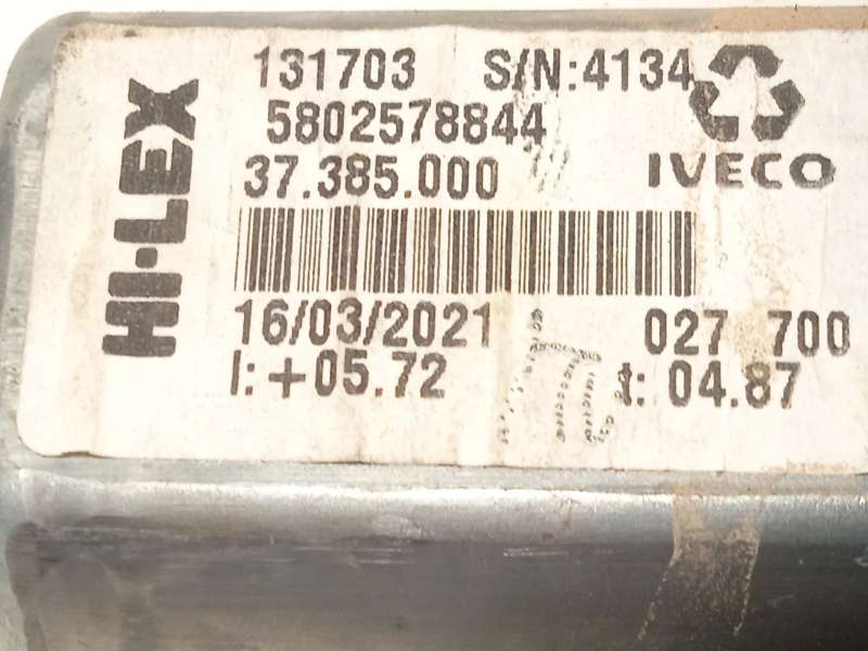 Recambio de elevalunas delantero derecho para iveco daily vi furgoneta 33s16, 35s16, 35c16, 40c16, 50c16 referencia OEM IAM 5802 - Blanco 4