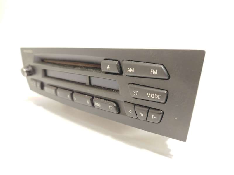 Recambio de sistema audio / radio cd para bmw 3 (e90) 318 d referencia OEM IAM 65129177209 - Gris 2