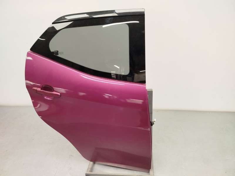 Recambio de puerta trasera derecha para toyota aygo (_b4_) 1.0 vvti (kgb40) referencia OEM IAM 670030H030 - Granate 2