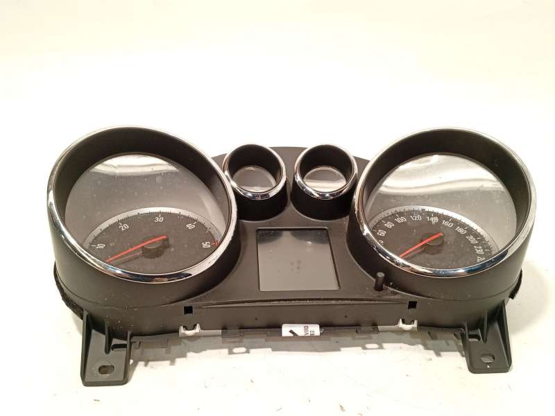 Recambio de cuadro instrumentos para opel zafira tourer c (p12) 2.0 cdti (75) referencia OEM IAM 13460581  5005813142814779 - Blanco 3