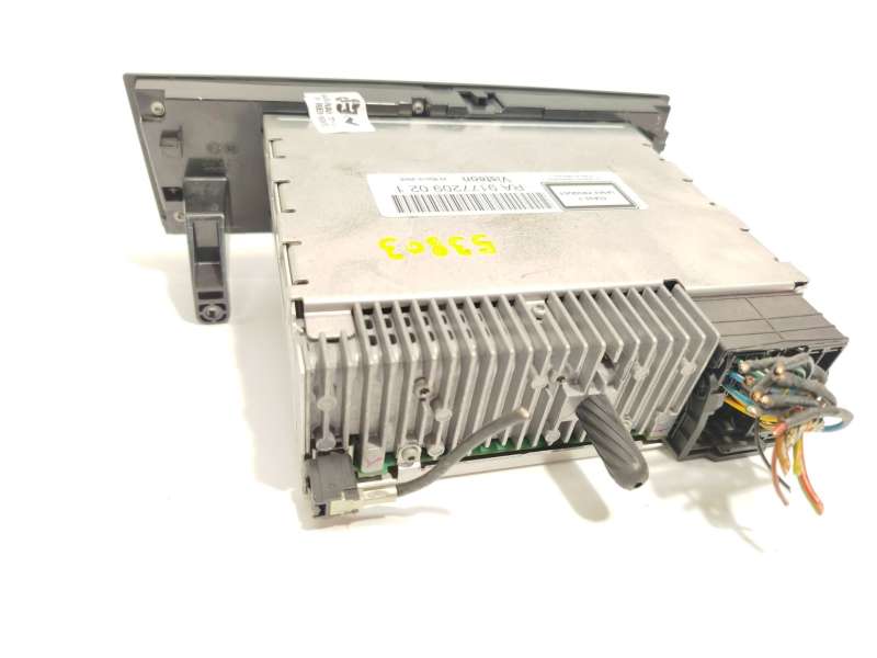 Recambio de sistema audio / radio cd para bmw 3 (e90) 318 d referencia OEM IAM 65129177209 - Gris 5