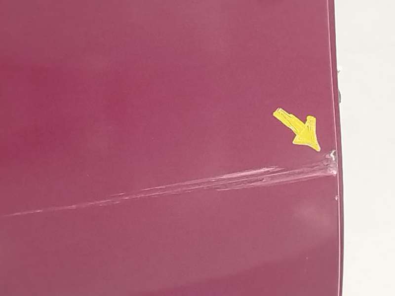 Recambio de puerta trasera derecha para toyota aygo (_b4_) 1.0 vvti (kgb40) referencia OEM IAM 670030H030 - Granate 5
