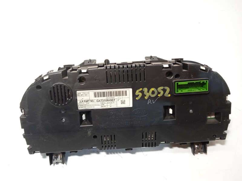 Recambio de cuadro instrumentos para jaguar xe 2.0 diesel cat referencia OEM IAM GX7310849EF - Rojo 5