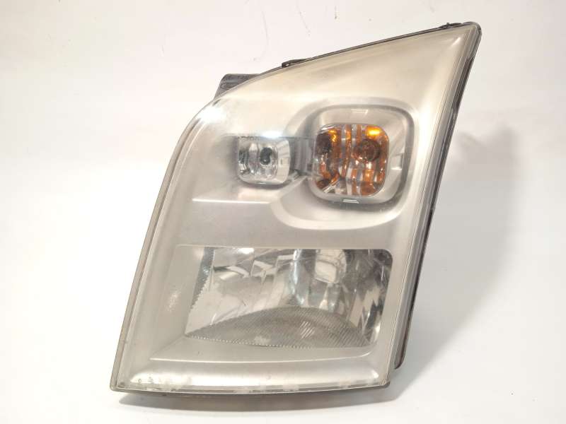 Recambio de faro izquierdo para ford transit caja/chasis (fm_ _, fn_ _, ff_ _) 2.4 tdci rwd referencia OEM IAM 6C1113W030DC 1684 - Blanco