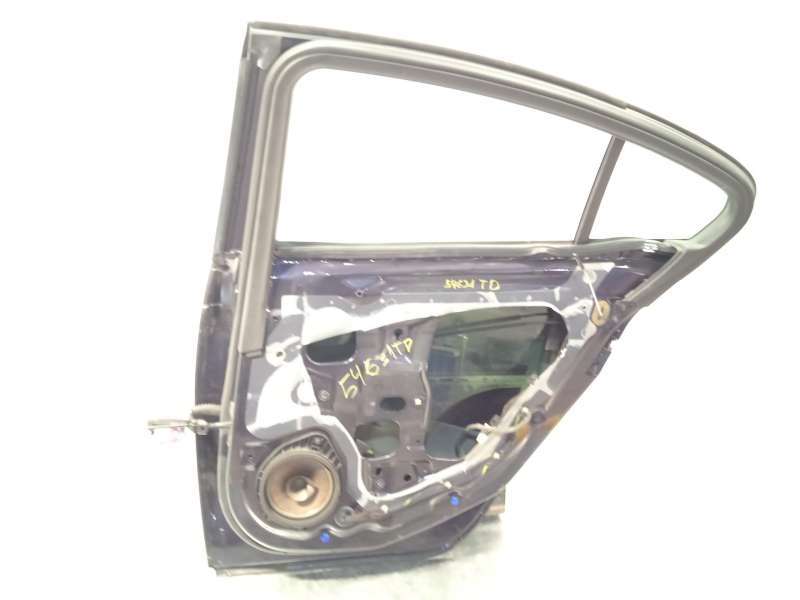 Recambio de puerta trasera derecha para opel insignia a (g09) 2.0 cdti (68) referencia OEM IAM 22796348 - Azul 4