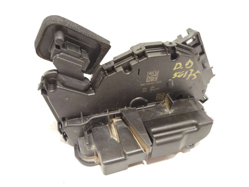 Recambio de cerradura puerta delantera derecha para audi a1 sportback (gba) 30 tfsi referencia OEM IAM 5TB837016E - Gris 2