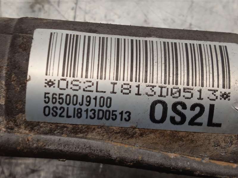 Recambio de cremallera direccion para hyundai kona (os, ose, osi) 1.0 t-gdi referencia OEM IAM 56500J9100 - Gris 4
