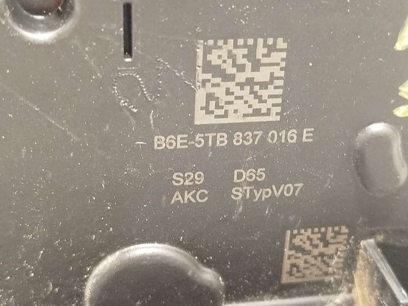 Recambio de cerradura puerta delantera derecha para audi a1 sportback (gba) 30 tfsi referencia OEM IAM 5TB837016E - Gris 3
