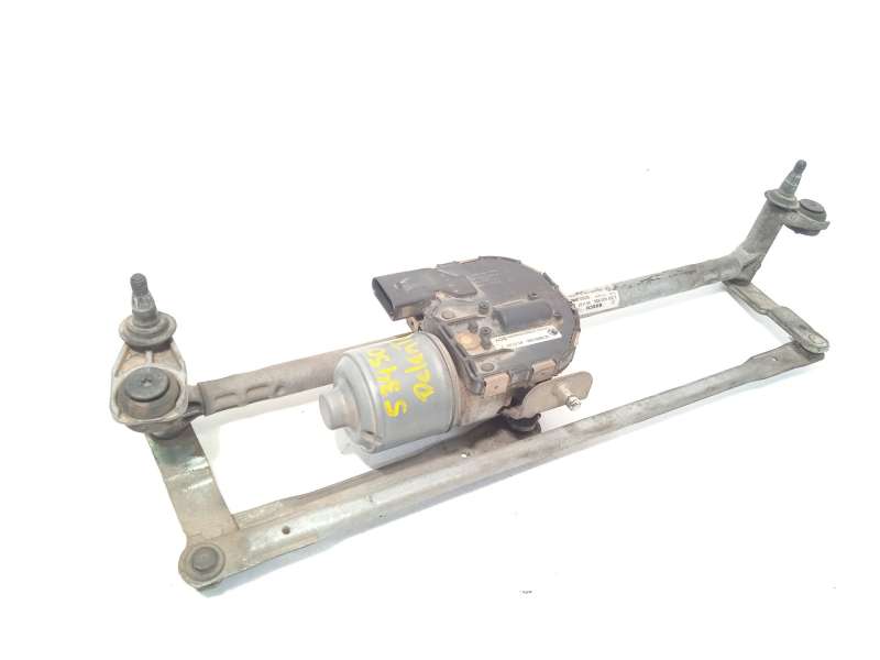 Recambio de motor limpia delantero para skoda octavia berlina (1z3) rs referencia OEM IAM 1Z1955023E 3397020950 - Negro 2