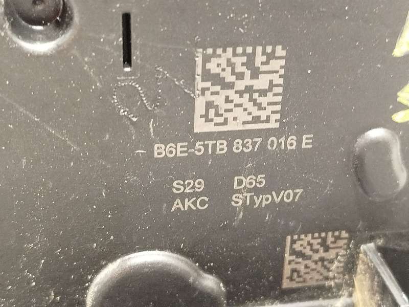 Recambio de cerradura puerta delantera derecha para audi a1 sportback (gba) 30 tfsi referencia OEM IAM 5TB837016E - Gris 4