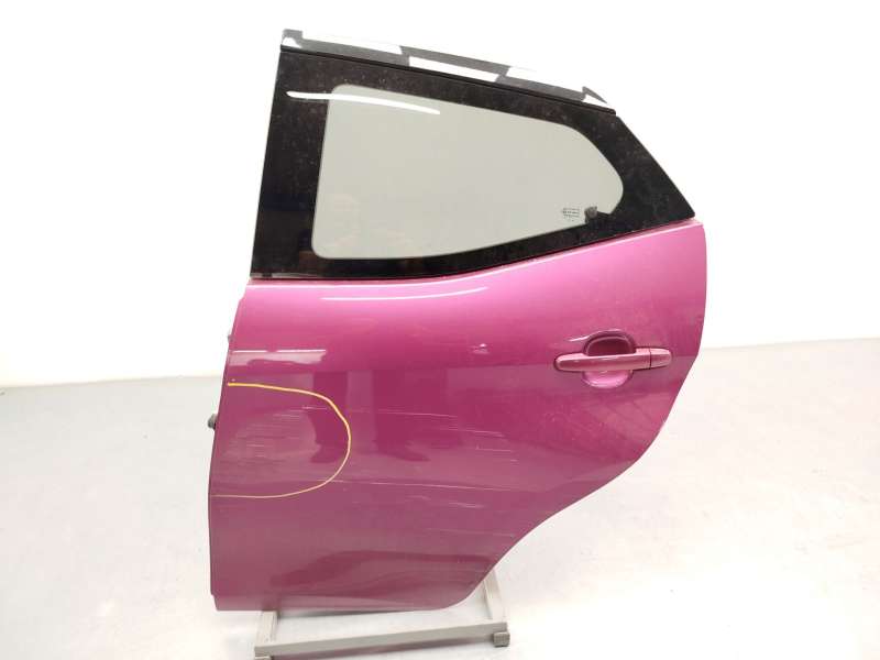 Recambio de puerta trasera izquierda para toyota aygo (_b4_) 1.0 vvti (kgb40) referencia OEM IAM 670040H030 - Granate 2