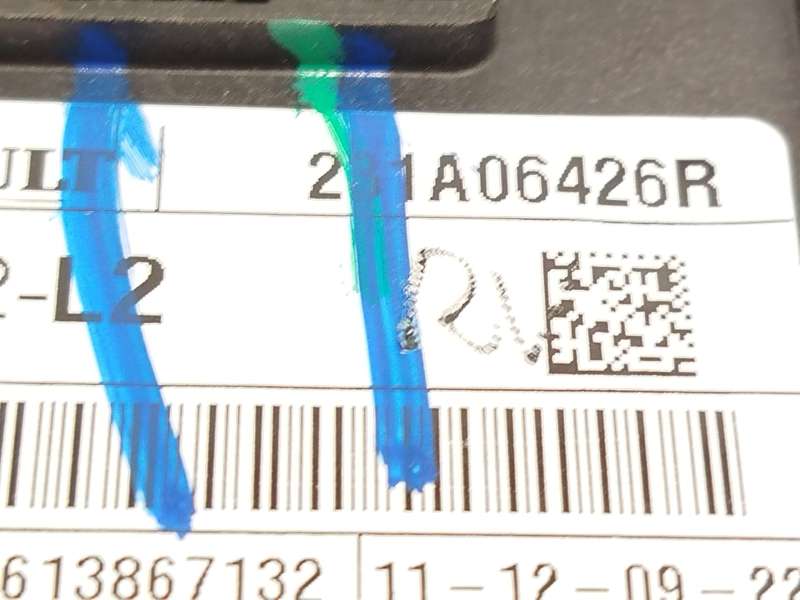 Recambio de modulo electronico para dacia spring ev (b6m1) referencia OEM IAM 231A06426R 4