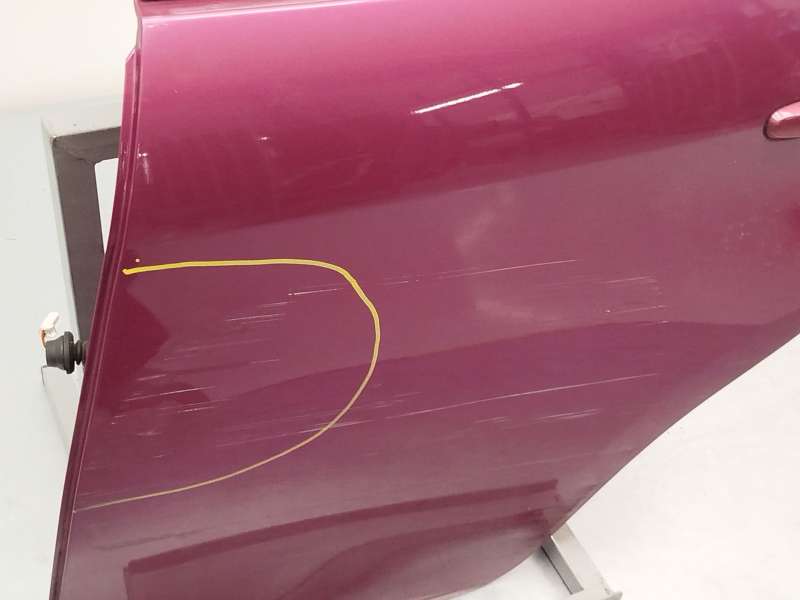 Recambio de puerta trasera izquierda para toyota aygo (_b4_) 1.0 vvti (kgb40) referencia OEM IAM 670040H030 - Granate 4